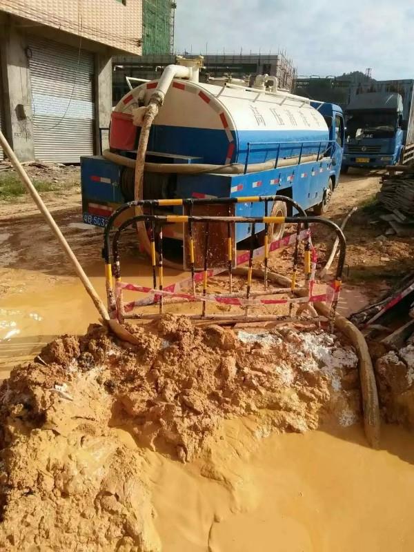 金平工地淤泥清淤