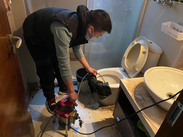 金平马桶疏通-疏通下水道