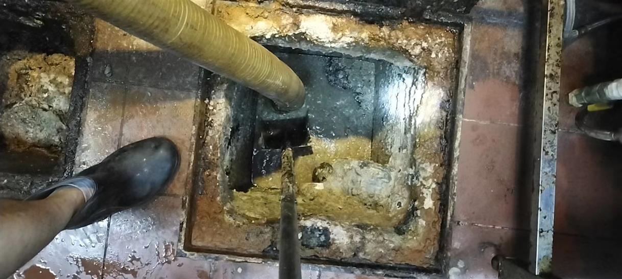 金平化油池清理-污水池清掏