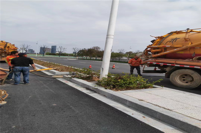 金平雨水管道清淤-污水管道清洗
