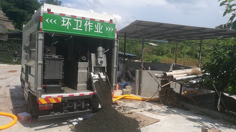 金平污泥干湿分离技术