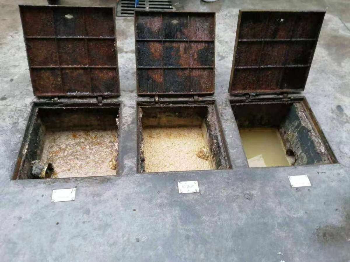 金平清理隔油池-污水池清掏