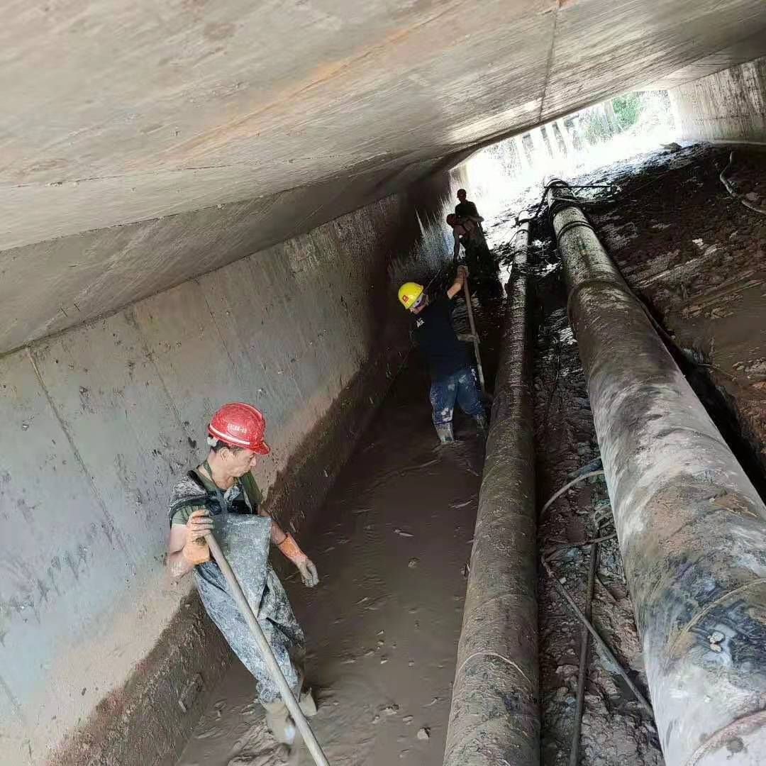金平工业管道清淤